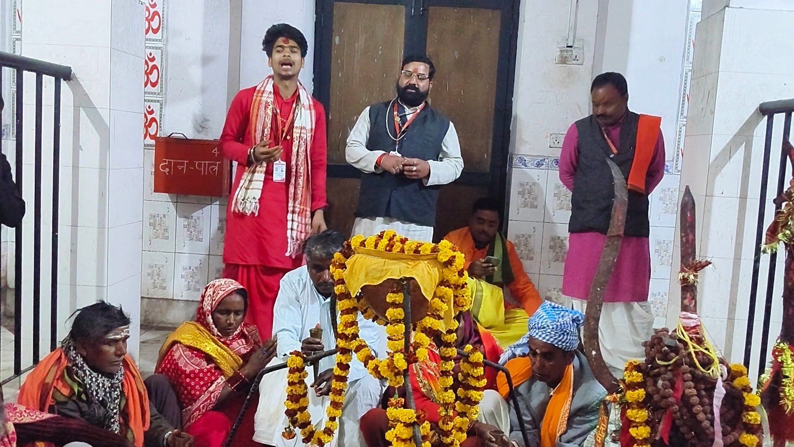 सामूहिक महारुद्राभिषेक