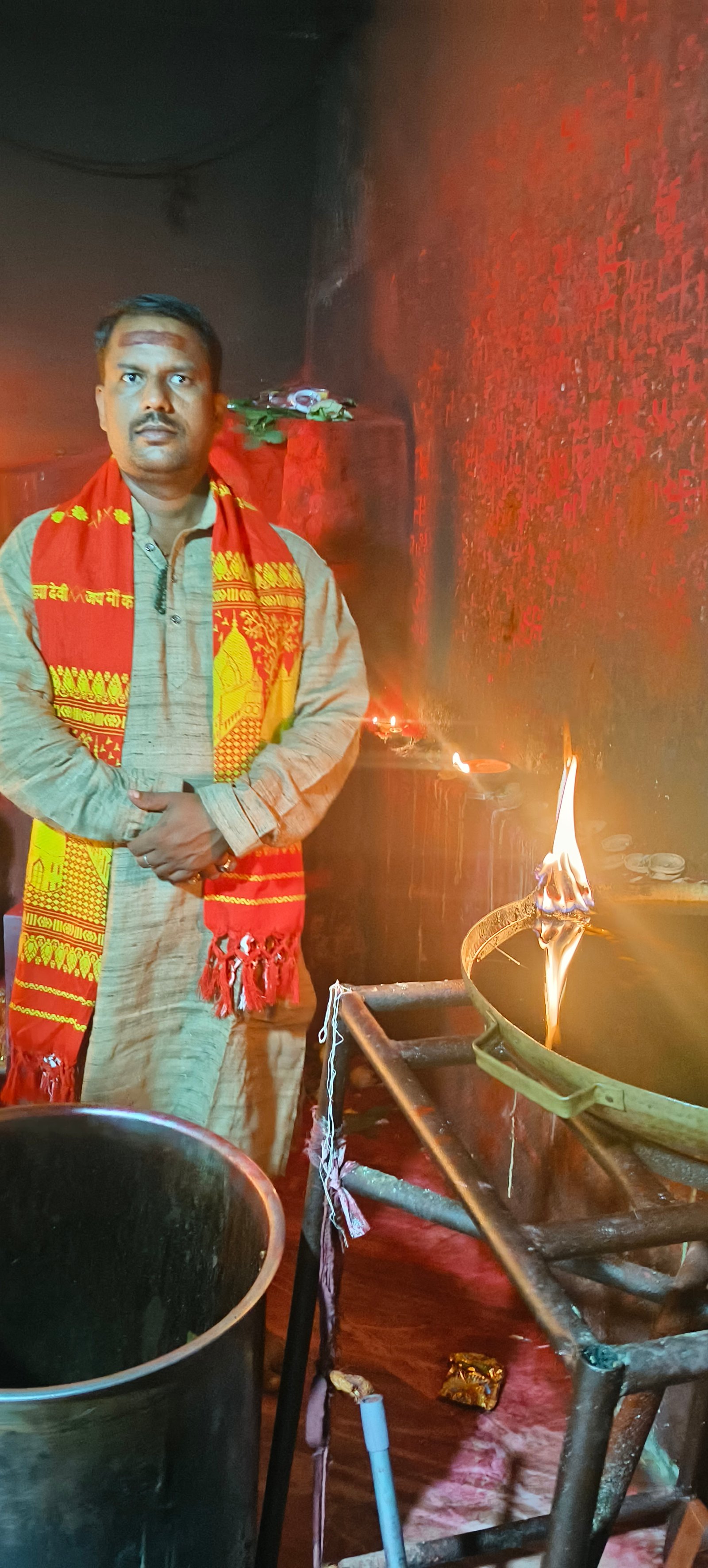 मां कामाख्या देवी के दिव्य ज्योति 