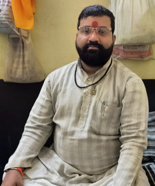 आचार्य श्री पं. भवानी शंकर पाण्डेय (शास्त्री)