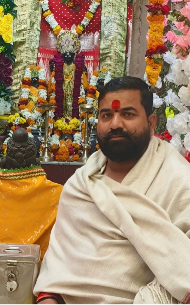 आचार्य पं .श्री. भवानी शंकर पाण्डेय 